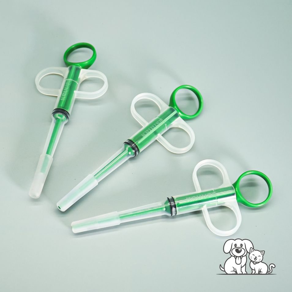 Pet Pill Shooter