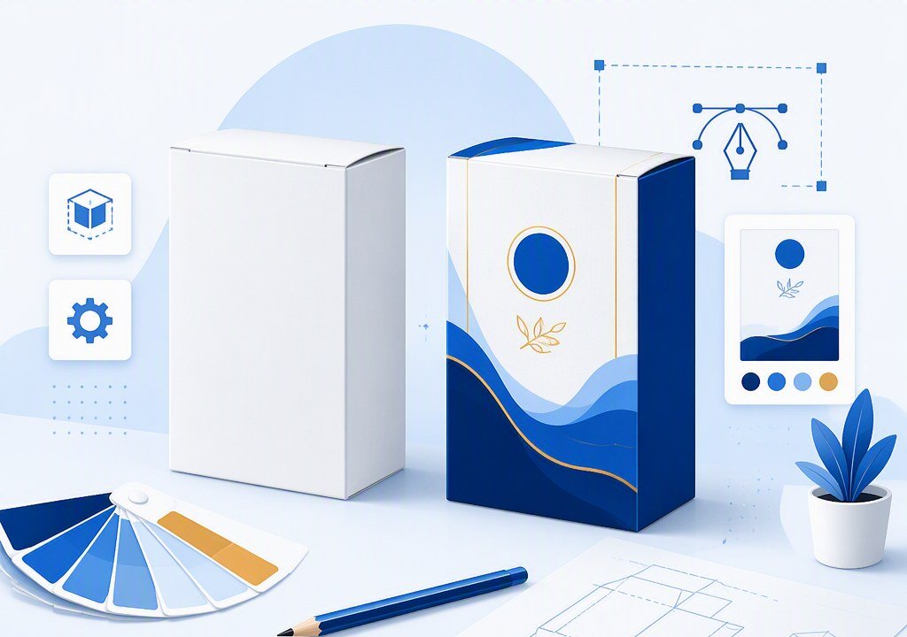 Private label OEM packaging design