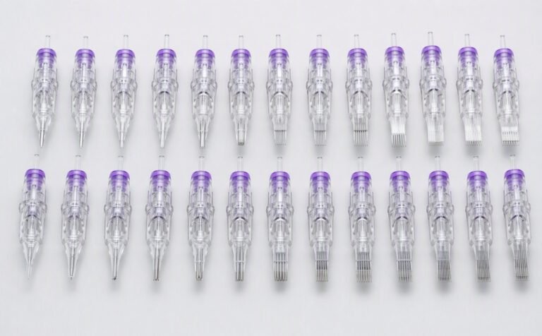 Tattoo Needle Cartridges Size Chart Explained