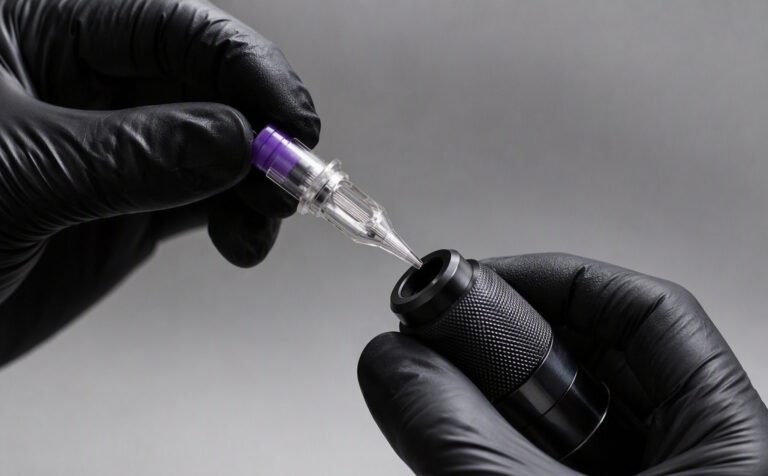 How to Install Tattoo Cartridges in 30 Seconds
